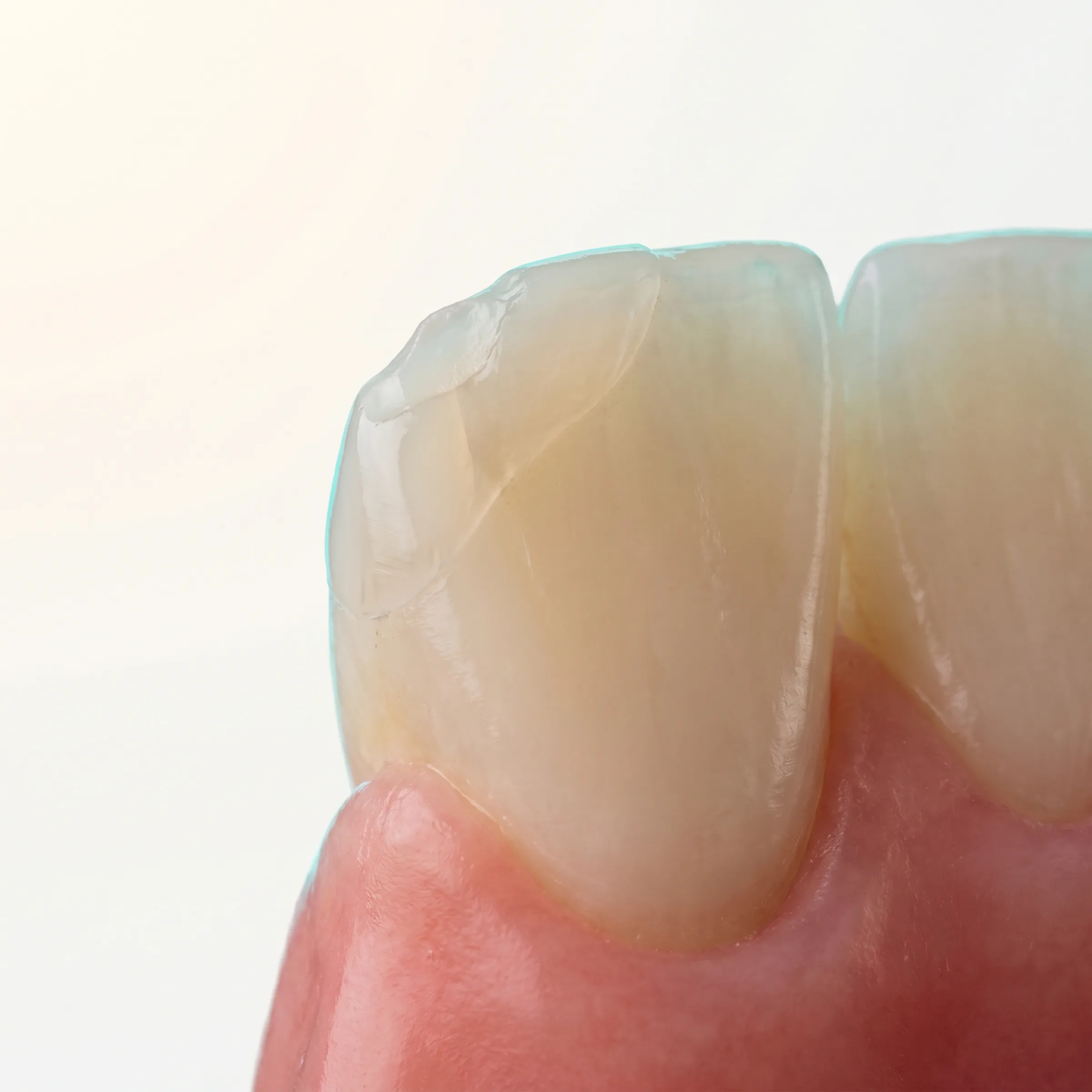 Bonding adesivo per restauro estetico — composito su dente naturale