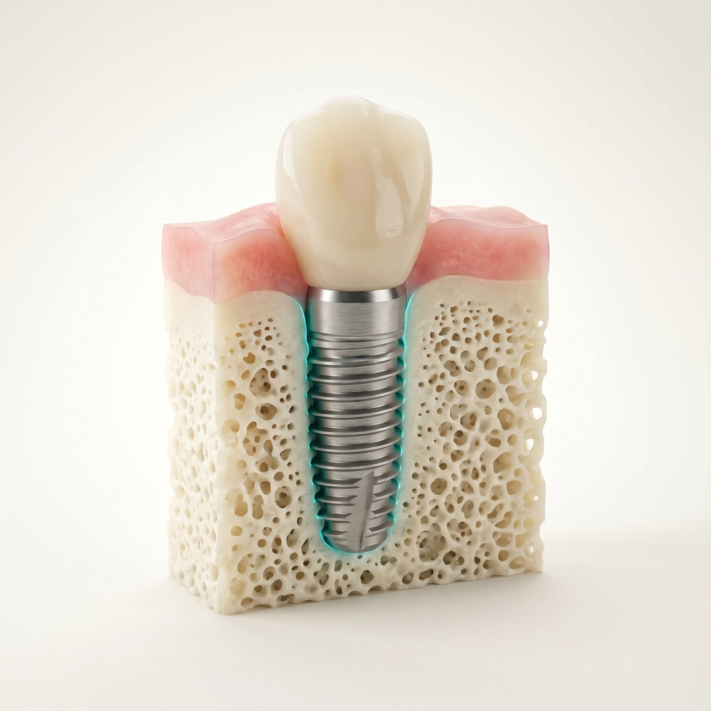 Carico immediato implantare — protesi avvitata il giorno stesso