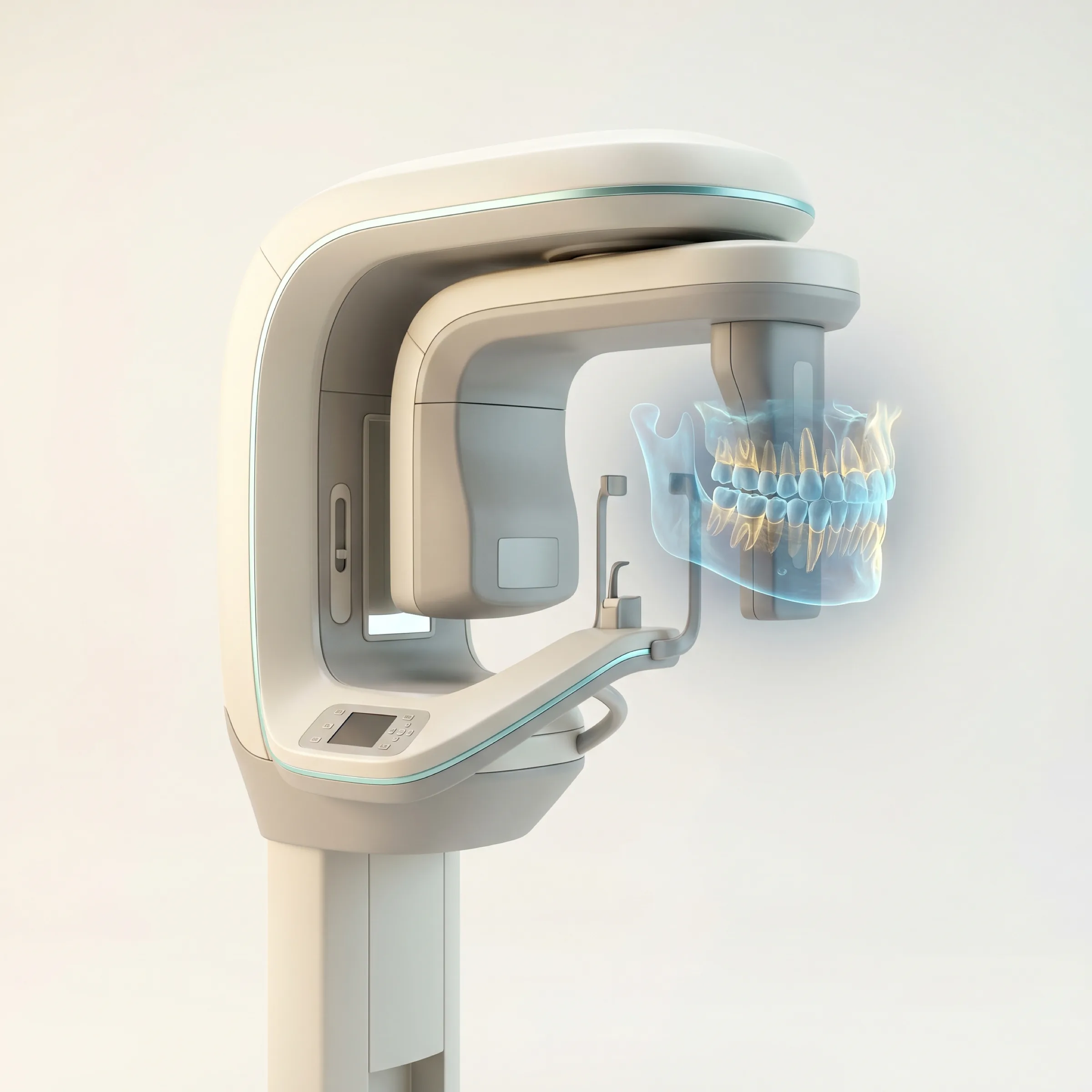 Cone Beam CT (CBCT): TAC tridimensionale a basso dosaggio — diagnostica per immagini