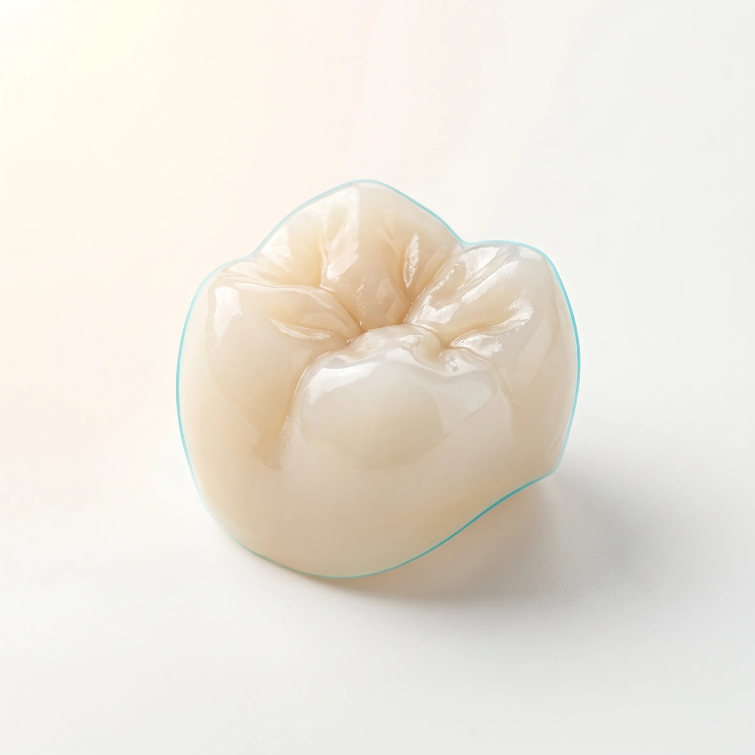 Corona dentale in ceramica — restauro protesico del dente