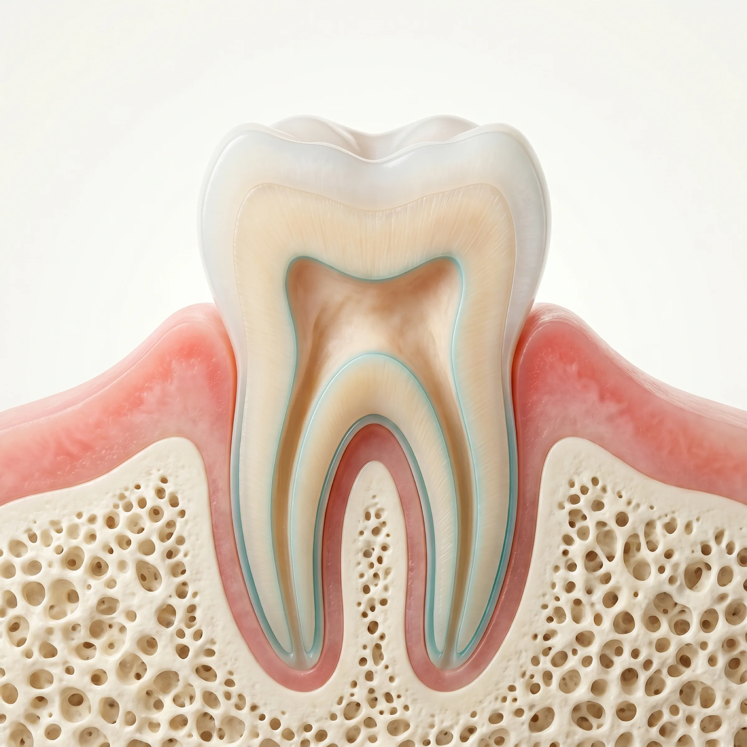 Endodonzia: trattamento canale radicolare con file dedicati — terapia conservativa