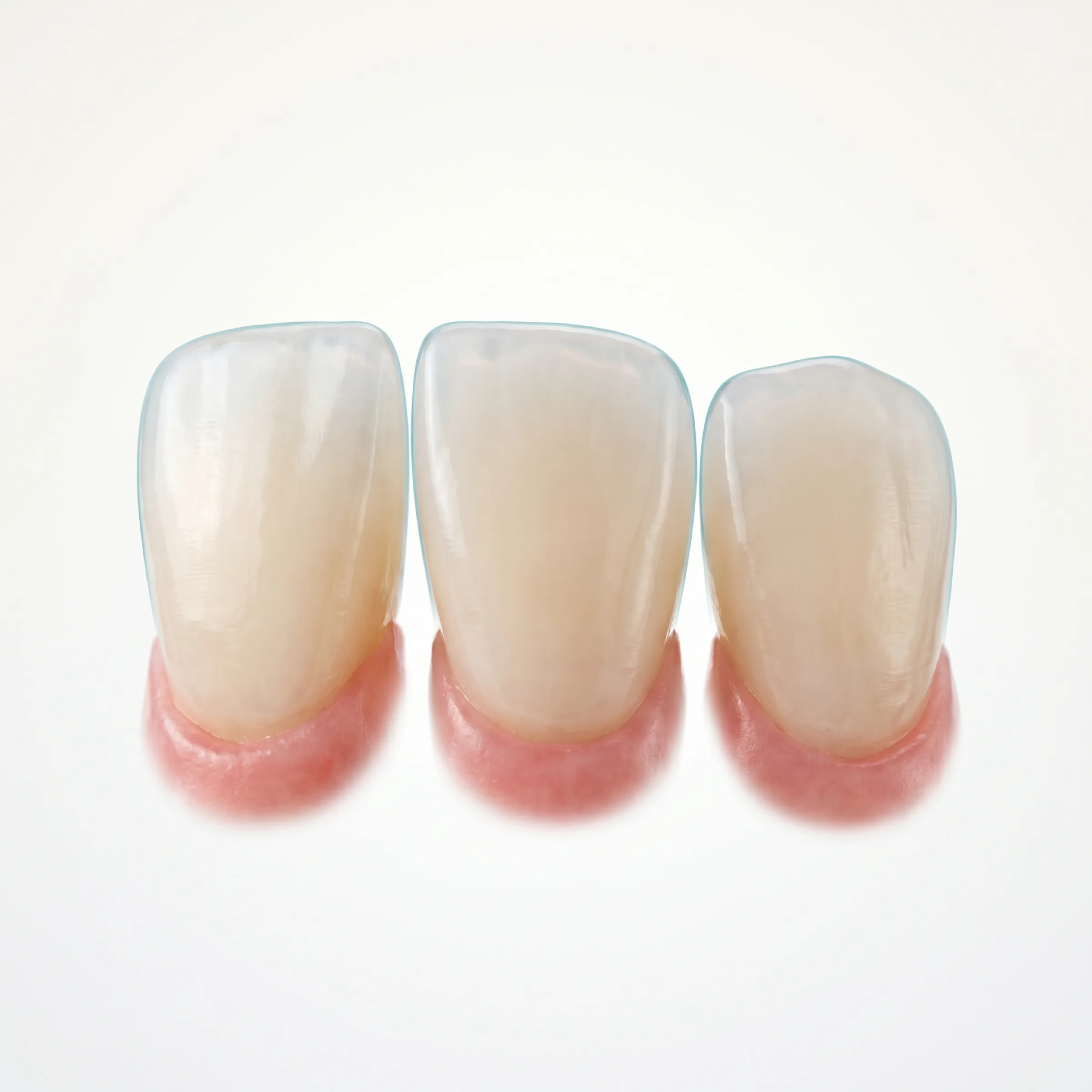Faccette dentali in ceramica sottile — restauro estetico anteriore