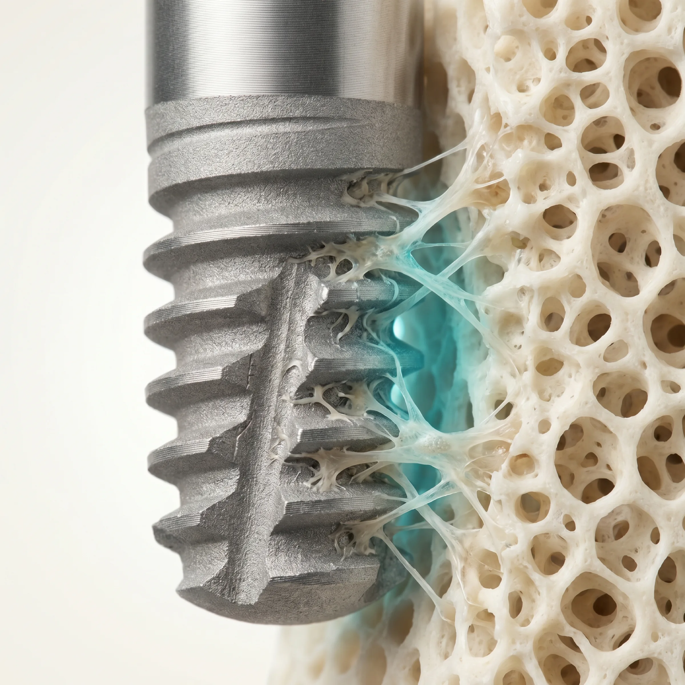 Osteointegrazione: legame osso-impianto — biologia implantare